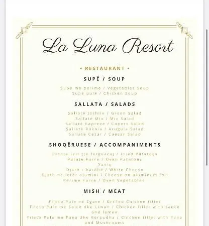 La Luna Hotel Hotel *